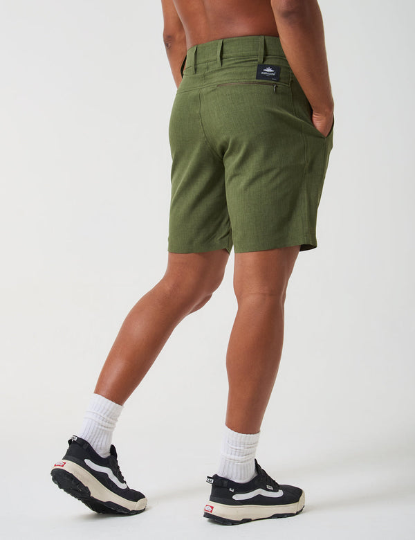 Recess Short 18" Military Green Men
