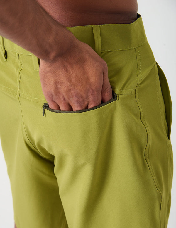 RECESS Short 18" Pistachio Green for Men