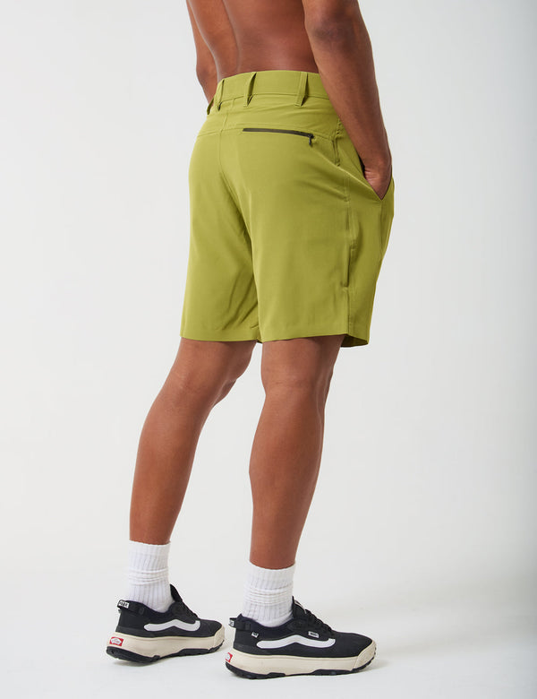 RECESS Short 18" Pistachio Green for Men