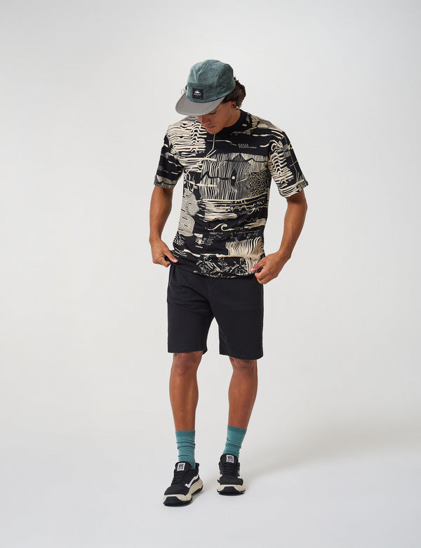 Men’s Cimatic Black Oversize T-Shirt