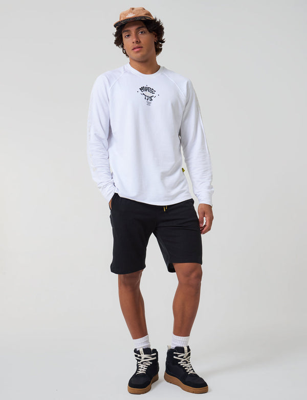 Men’s Estados Ecru Raglan Sleeve Sweatshirt