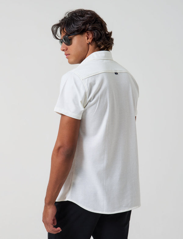 Pique Men Regular Fit Shirt