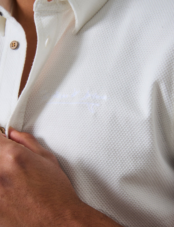 Pique Men Regular Fit Shirt