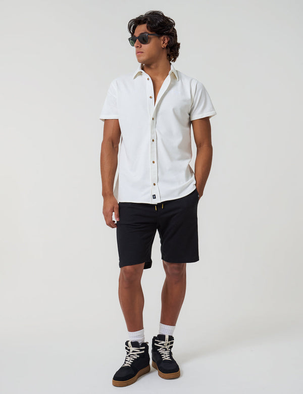 Pique Men Regular Fit Shirt