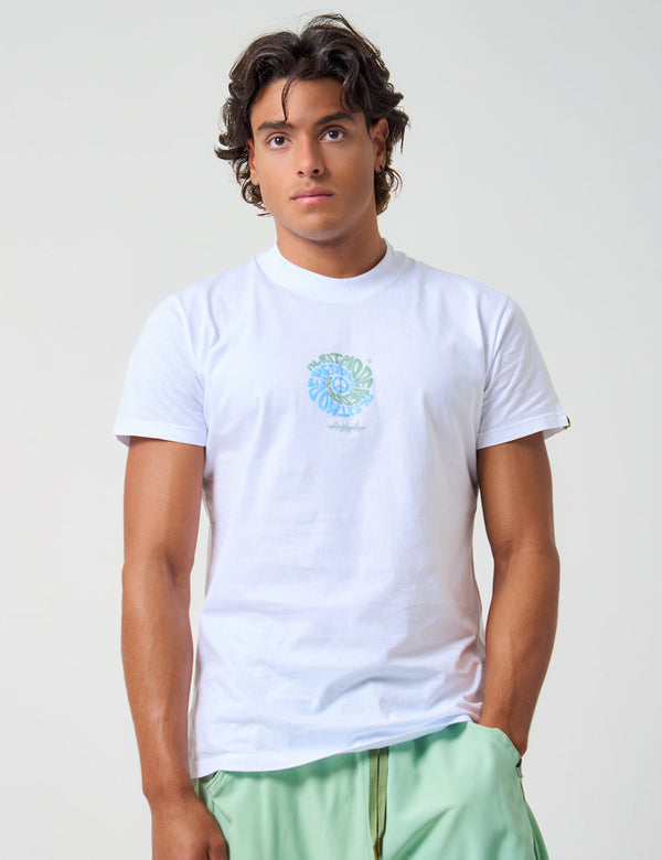 Men’s White Eco Regular Fit T-Shirt