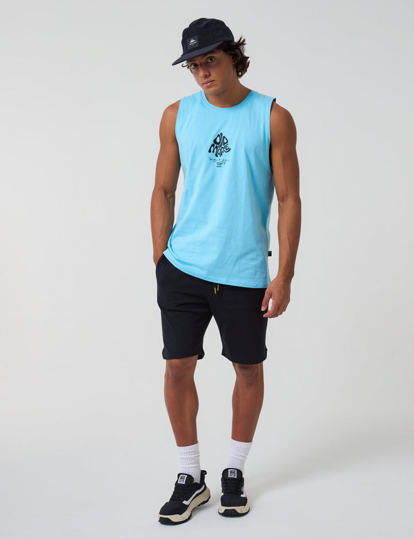 Ojo de Mar Oversize Unisex Light Blue T-Shirt