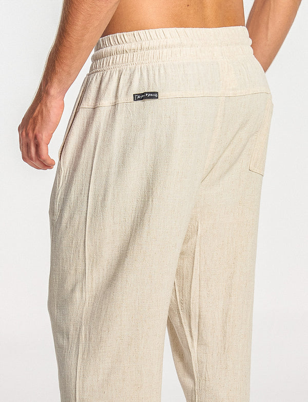 Men's Beige Seafoam Chino Trousers
