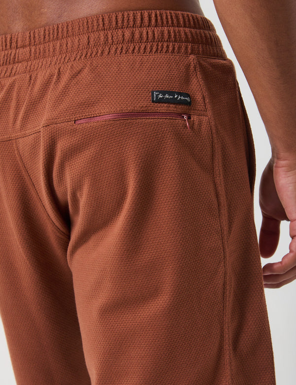 Men's terracotta Sunday Bermuda Shorts