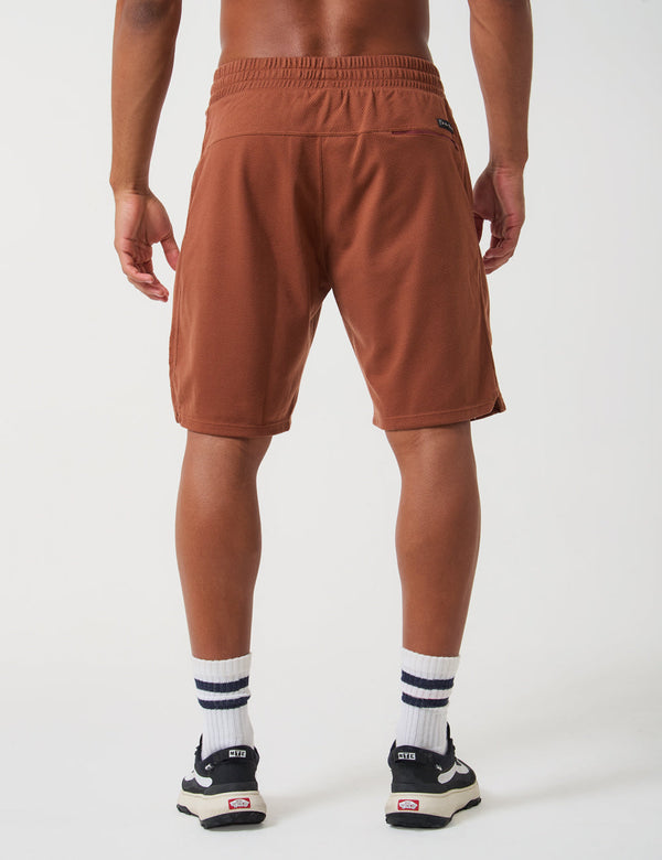 Men's terracotta Sunday Bermuda Shorts