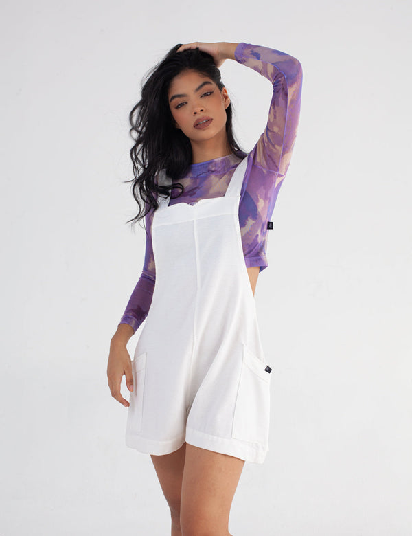 Haoma Romper Straps Woman off white