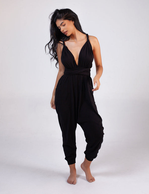 Jumper Convert Adjustable Women Straps black