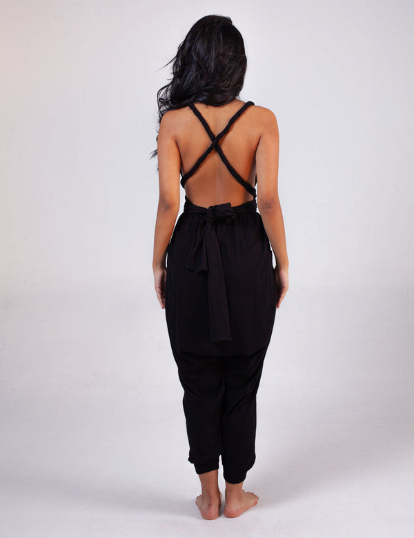 Jumper Convert Adjustable Women Straps black