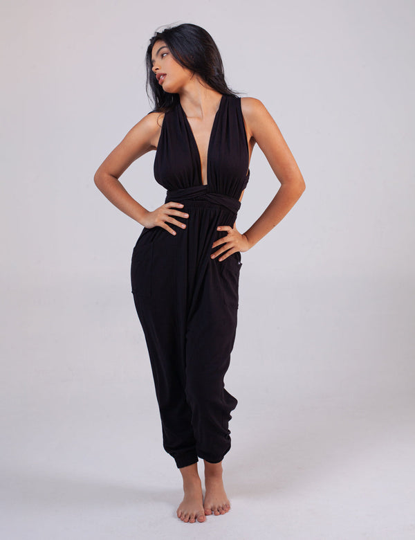 Jumper Convert Adjustable Women Straps black