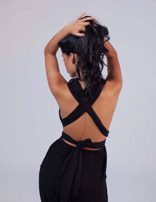 Jumper Convert Adjustable Women Straps black