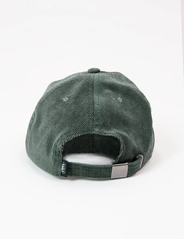 Melted Hat UFO Pine Green Unisex