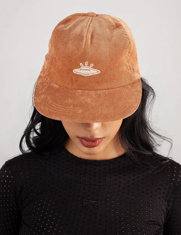 Melted Hat UFO Brown Unisex