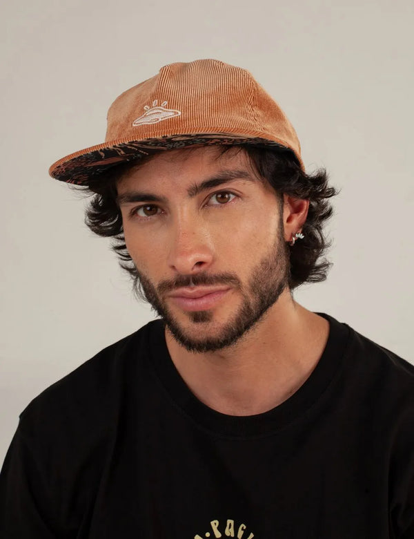 Melted Hat UFO Brown Unisex