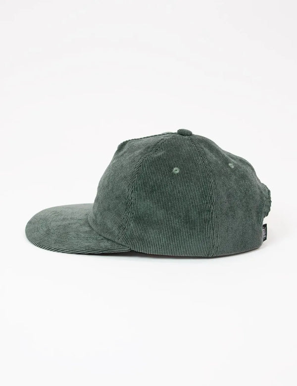 Melted Hat UFO Pine Green Unisex