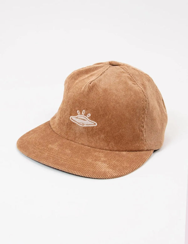 Melted Hat UFO Brown Unisex