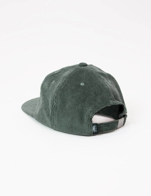 Melted Hat UFO Pine Green Unisex