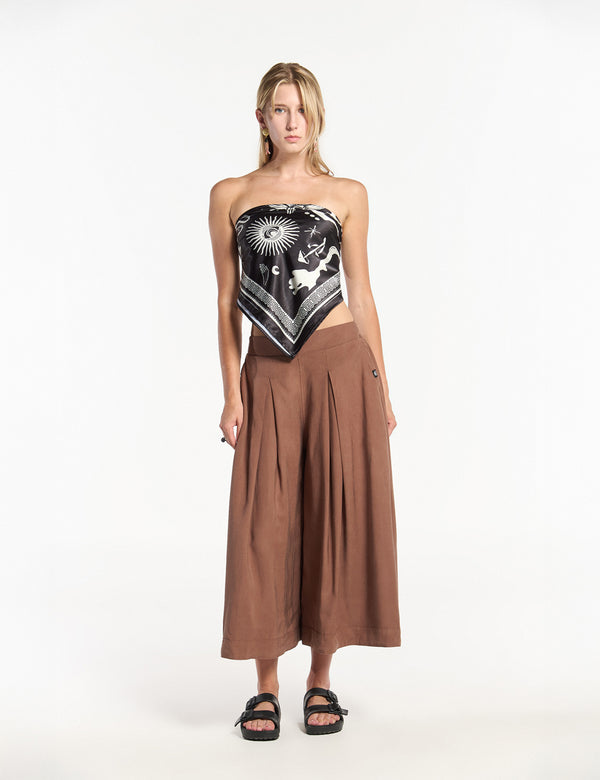 Unisex Black Night Scarf