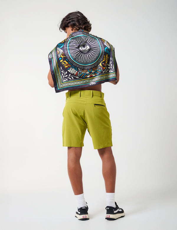 Unisex Multicolor Dia Scarf