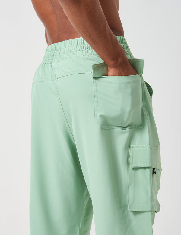 Mycena mint Green Cargo Pants