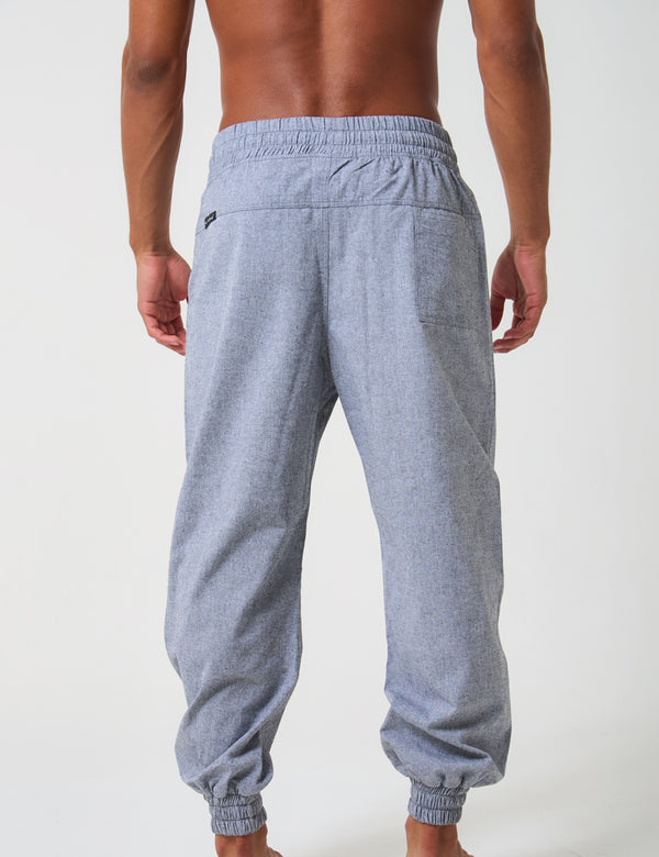 Pluteus dark gray Men's Pants