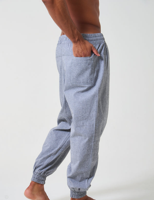 Pluteus dark gray Men's Pants