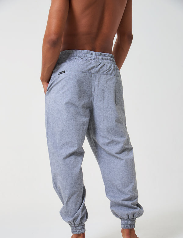 Pluteus dark gray Men's Pants