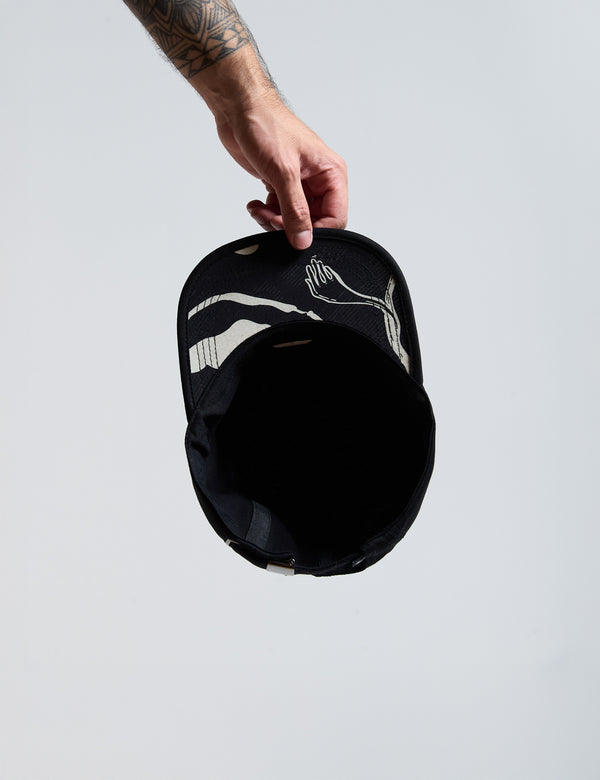 Rider Hat Blend Black Unisex