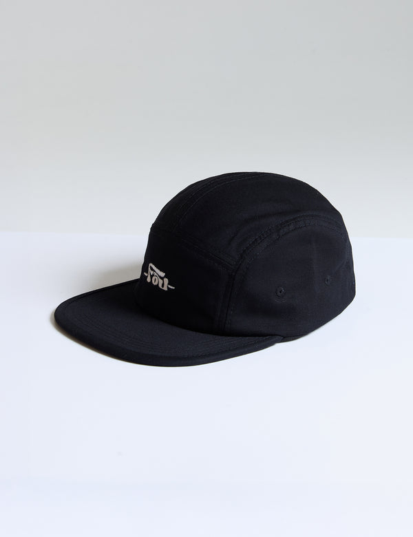 Rider Hat Blend Black Unisex