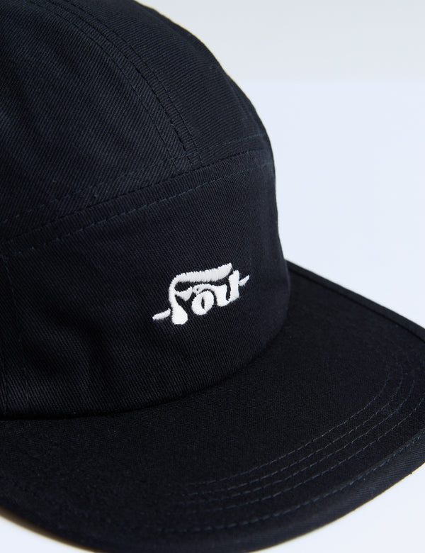 Rider Hat Blend Black Unisex