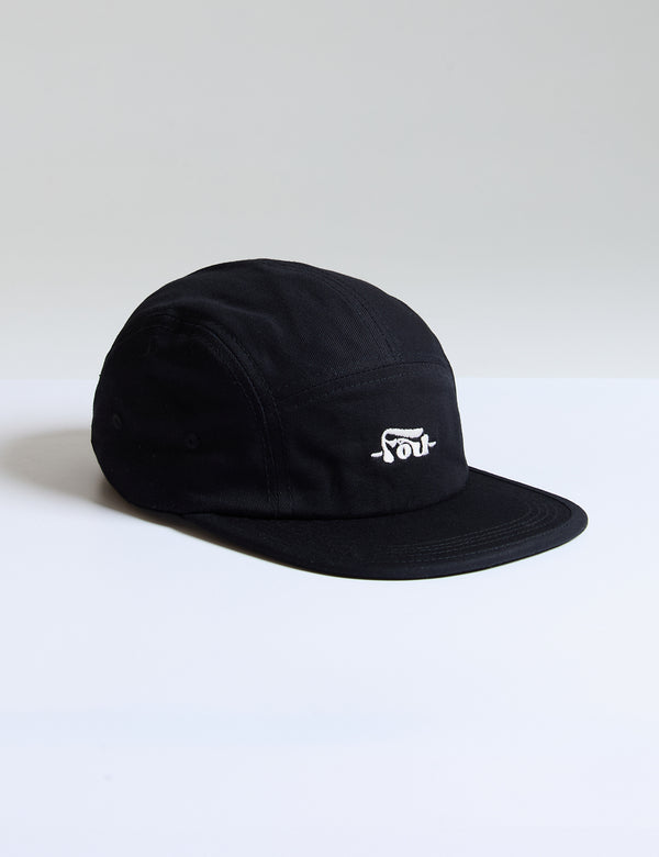 Rider Hat Blend Black Unisex