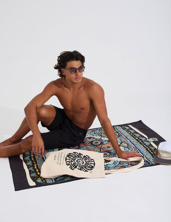 Microfiber Travel Towel 93 x 1.43 Moksha