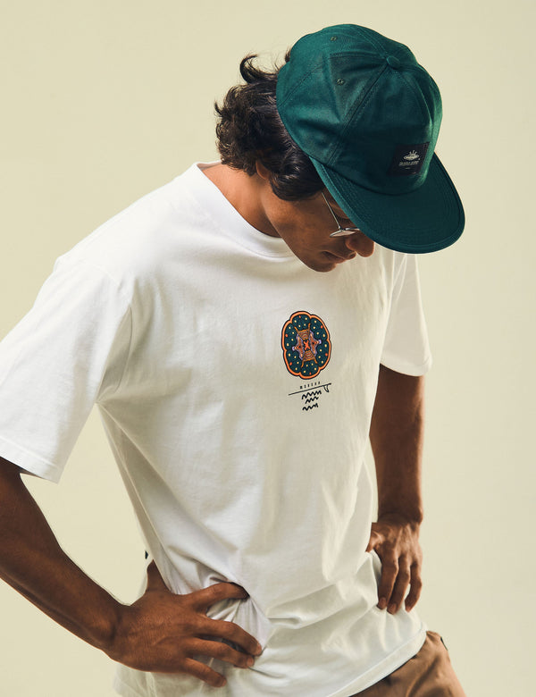 Unisex Melted Hat Jade Green UFO