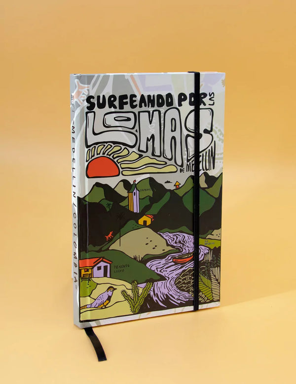 Agenda Surfing the hills of Medellin