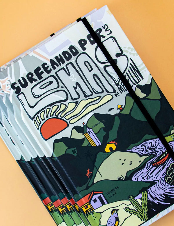 Agenda Surfing the hills of Medellin