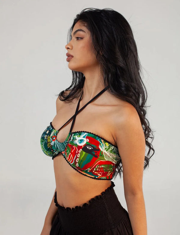 Yagé multicolored Women Bra Top