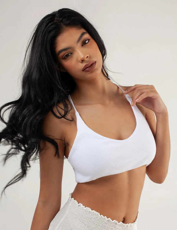 Sierra Madre White Women´s Bra