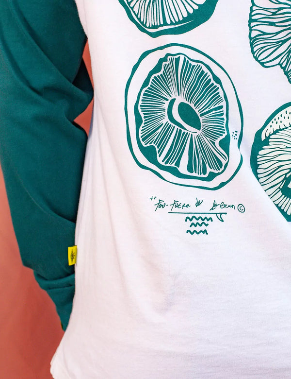 Setas Unisex Raglan Sleeve green Sweatshirt