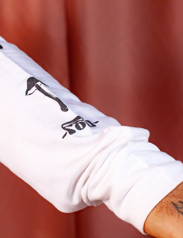 Frequency Unisex Raglan Sleeve Sweatshirt