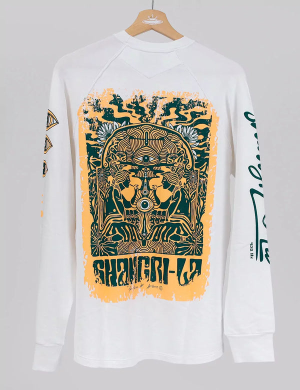 Shangri - LA Unisex Raglan Sleeve Sweatshirt