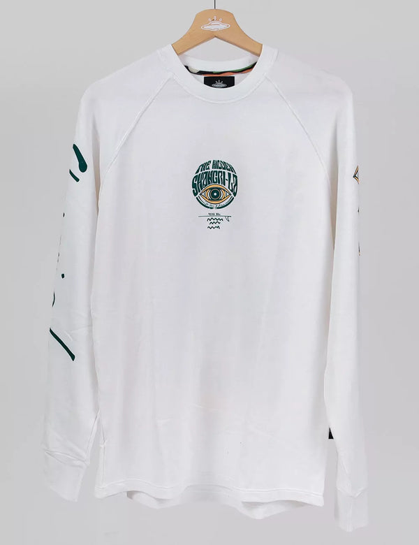 Shangri - LA Unisex Raglan Sleeve Sweatshirt