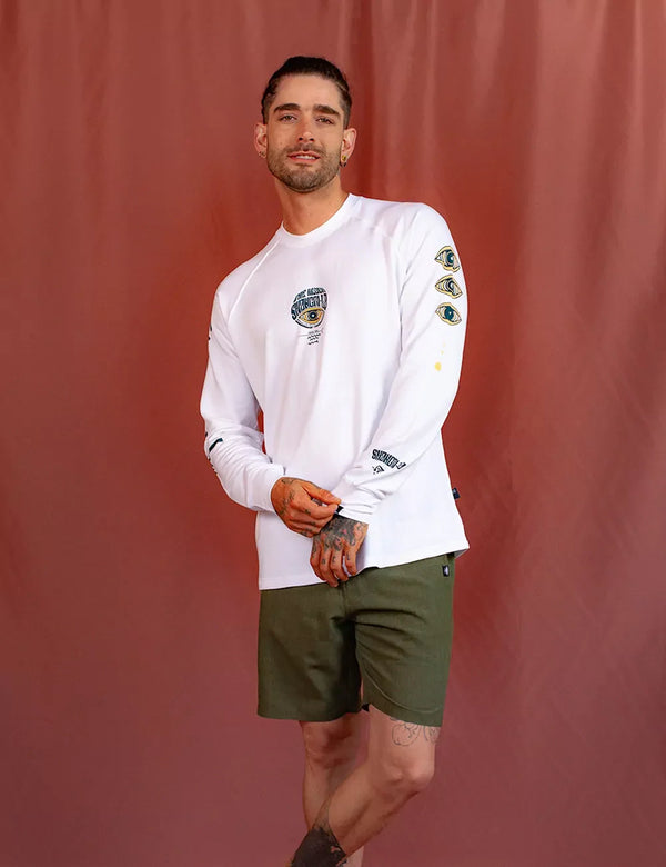 Shangri - LA Unisex Raglan Sleeve Sweatshirt