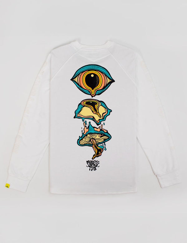 Men’s Estados Ecru Raglan Sleeve Sweatshirt