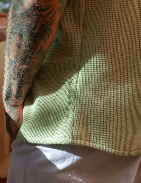 Corrientes Men's Short Sleeve Sport Collar Shirt