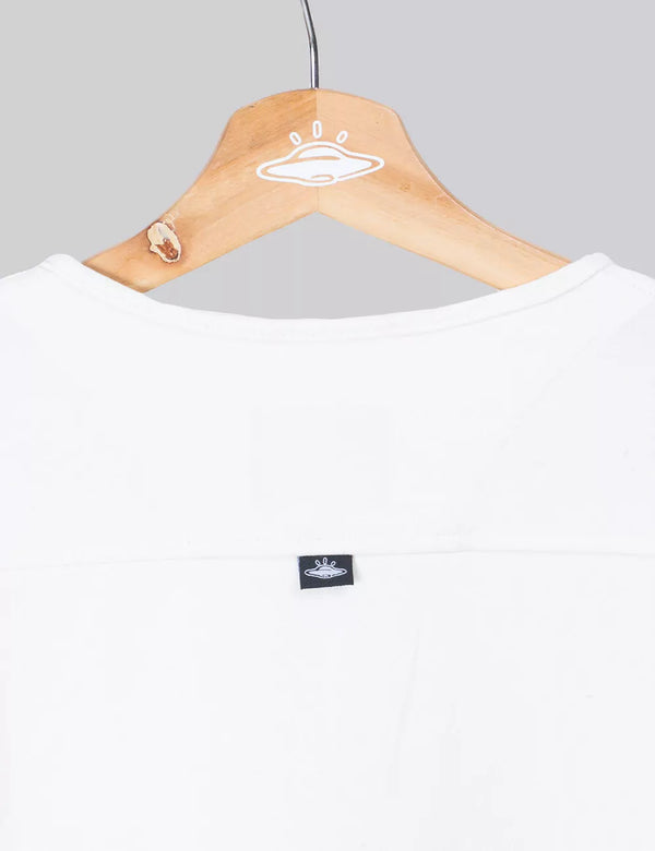 Sage Men's  Ecru Long Sleeve Sport Collar Shirt