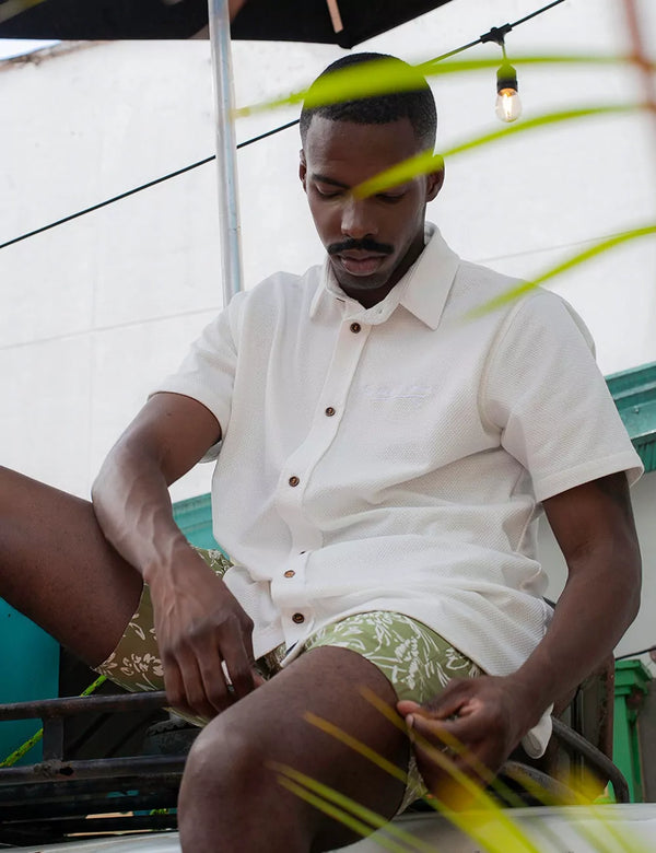 Pique Men Regular Fit Shirt