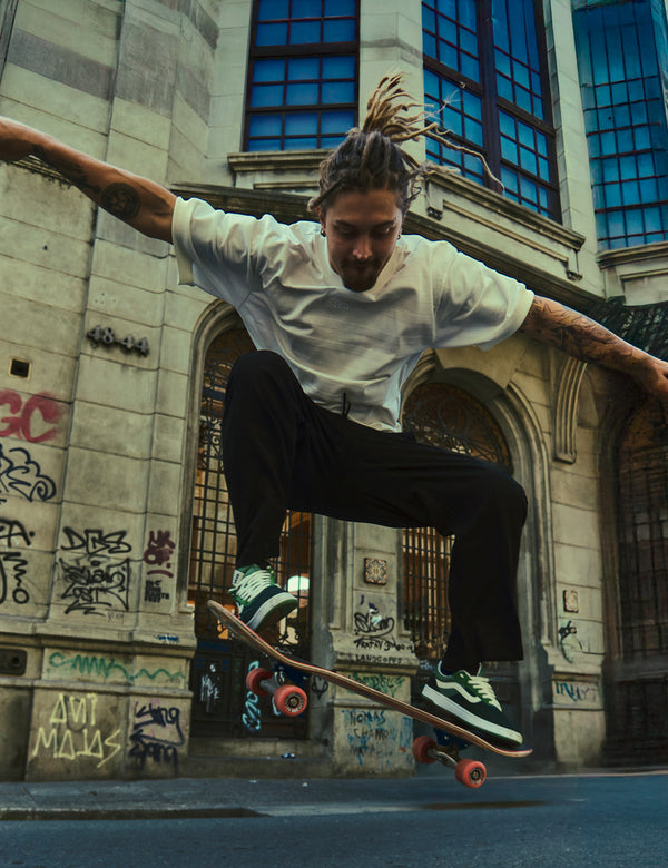 Oleada Men's Boxy Fit T-Shirt